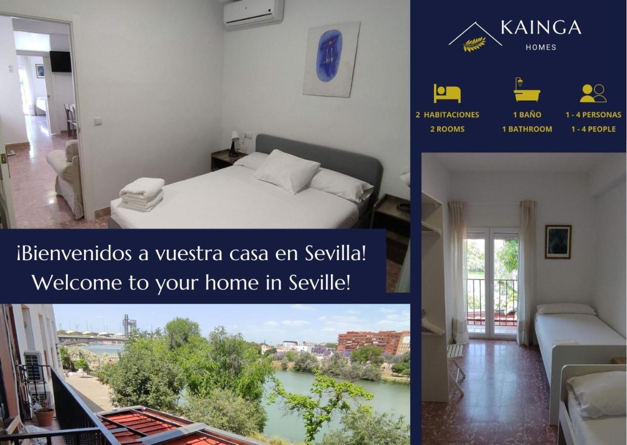 Almona Junto Al Rio - Kainga Homes Sevilla Exterior foto